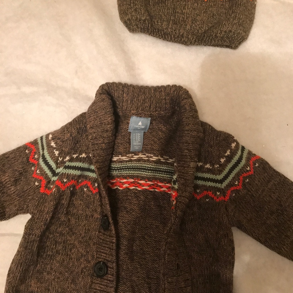Lightly worn sweater